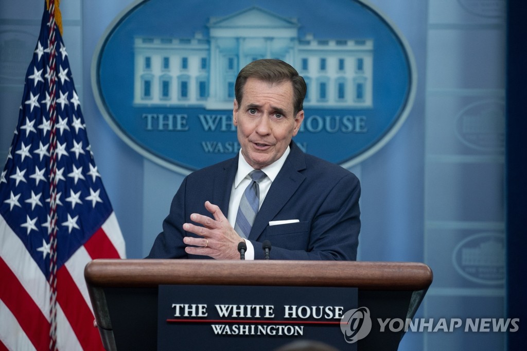 존 커비 美 NSC 조정관
