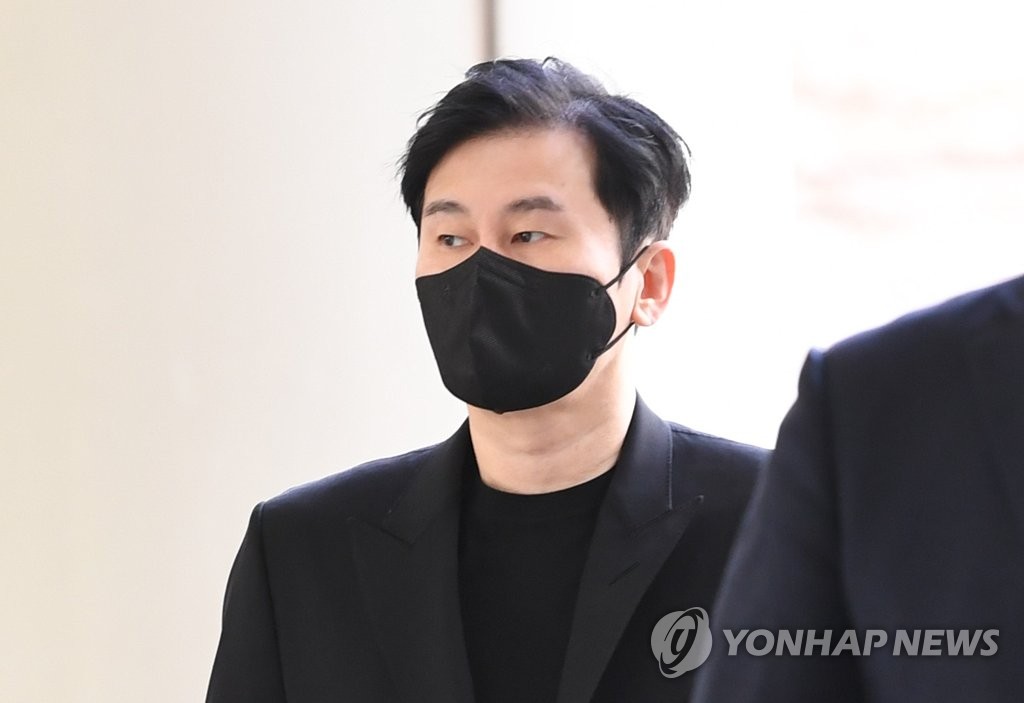 Former YG Entertainment CEO Yang Hyun-seok Appeals Trial Verdict