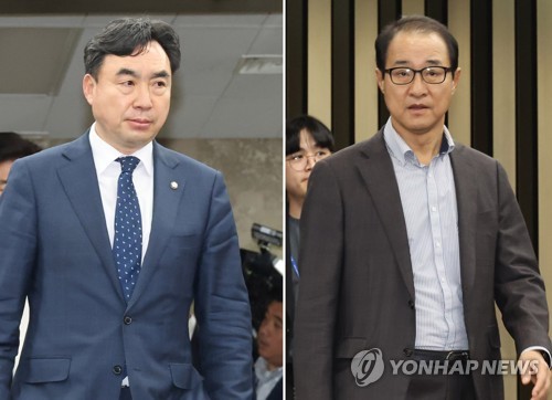 '돈봉투 의혹' 윤관석·이성만 체포동의안, 국회 본회의 보고