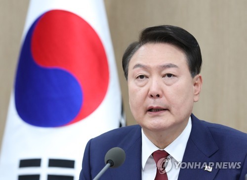 就任１年の尹大統領　閣議で成果強調＝韓日関係は「新しい未来へ」