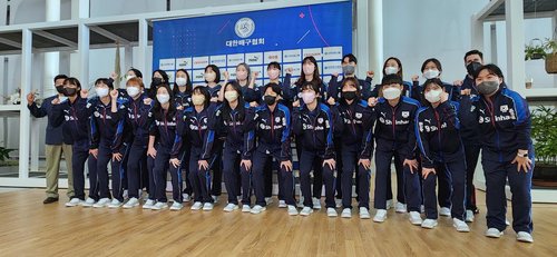 한국 여자배구, 미국에 완패…VNL서 3연속 0-3 패배