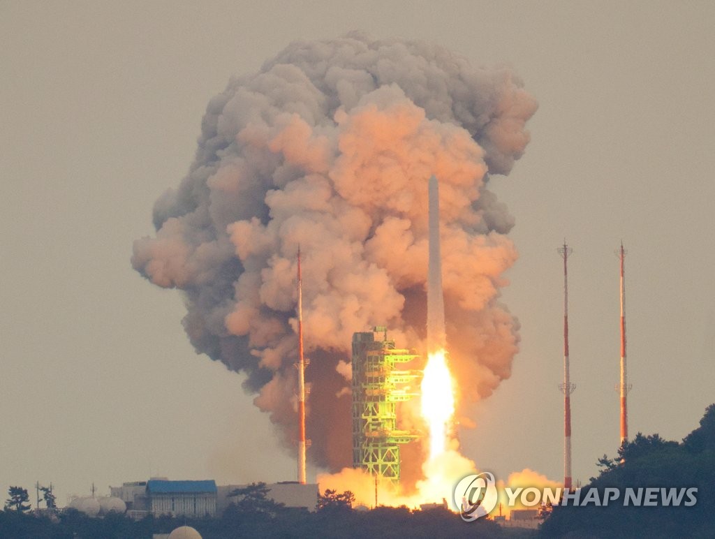 ［速報］韓国政府　国産ロケット「ヌリ」の３回目打ち上げ成功を発表