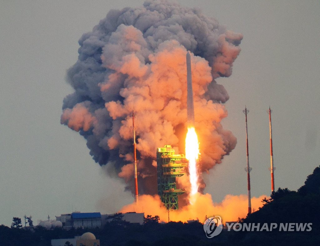 (2e LD) La Corée du Sud confirme officiellement le succès du lancement de la fusée spatiale Nuri