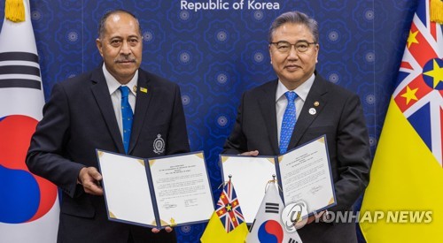 Establecimiento de las relaciones diplomáticas entre Corea del Sur y Niue