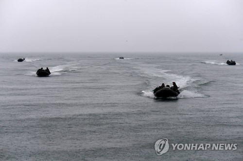 كوريا الجنوبية تجري تدريبات دفاعية للجزر الحدودية الغربية