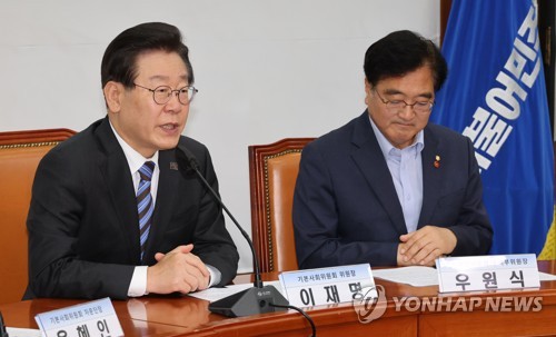 韓国最大野党代表が３日に釜山訪問　福島汚染水放出非難の集会など