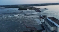 폭파된 우크라 남부 댐은 충주호 7배 물 모아둔 전략요충지