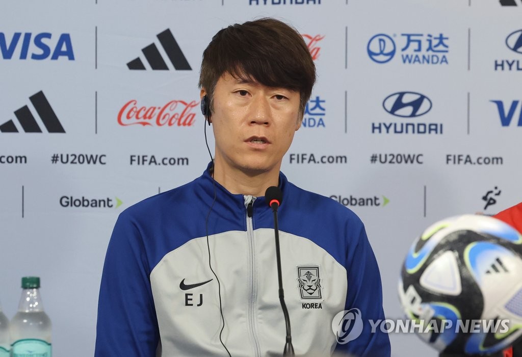 S. Korea coach wary of Italian attack ahead of U-20 World Cup semifinals