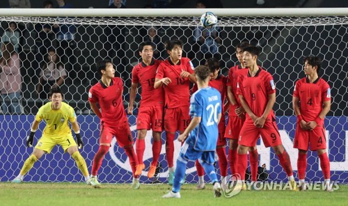 김은중호, 이탈리아에 1-2로 석패…U-20 월드컵 결승행 좌절