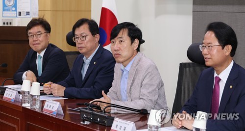 與서범수 "'尹 퇴진집회' 촛불행동, 기부금품법 위반 의혹"