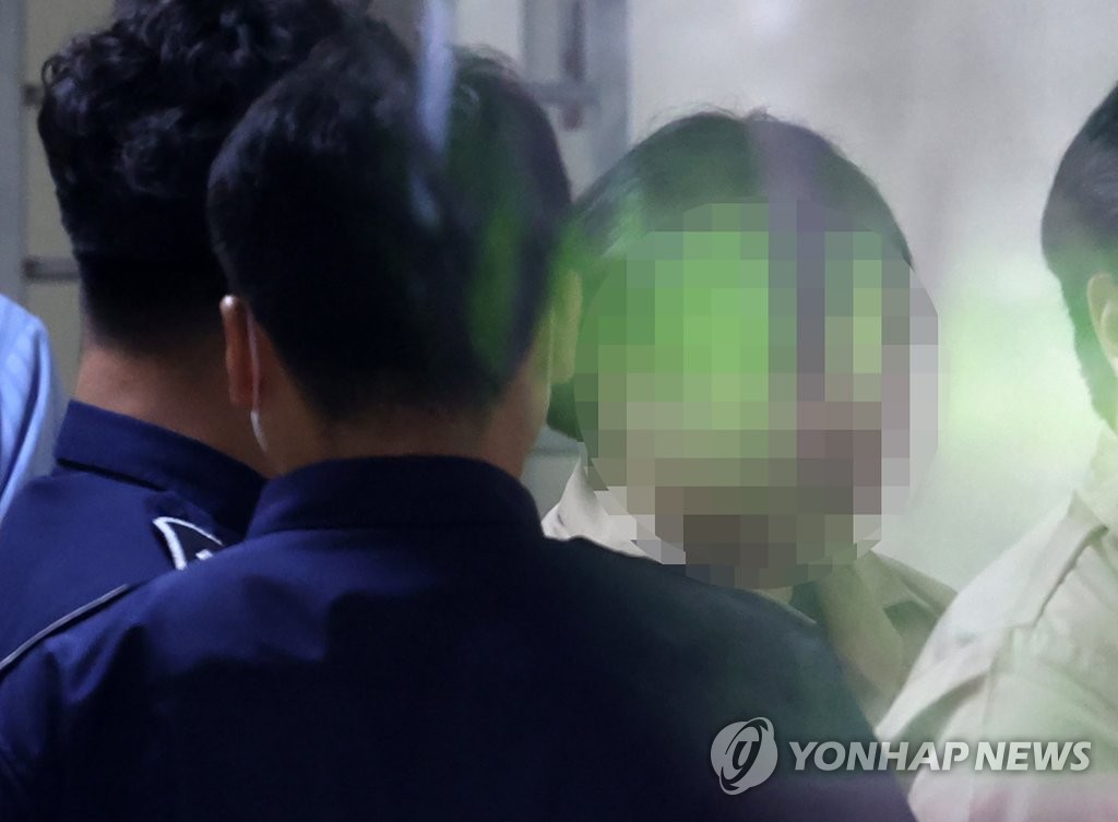 징역 20년 '부산 돌려차기' 가해자 이번엔 보복 협박 검찰 송치 | 연합뉴스