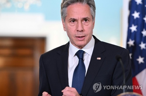 [2보] 블링컨 "중국에 북한문제 거론"…대화로 유도 中역할 촉구