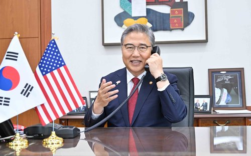 [속보] 방중 앞둔 블링컨, 박진에 "성숙한 한중관계 노력 지지"