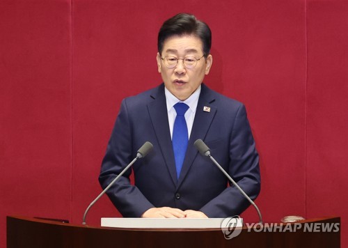 이재명 "尹정권 '5포·압구정'…정치 수사에 불체포권리 포기"