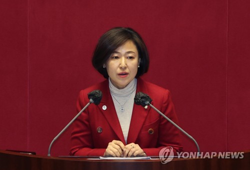 '불법자금 의혹·사생활 논란' 與황보승희, 탈당·불출마(종합2보)