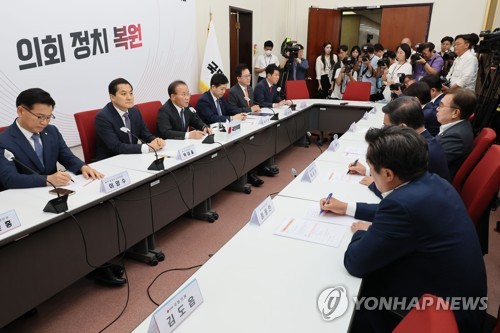 윤재옥 "'산은 부산이전' 민주 지도부와 직접 협상…100% 이전"