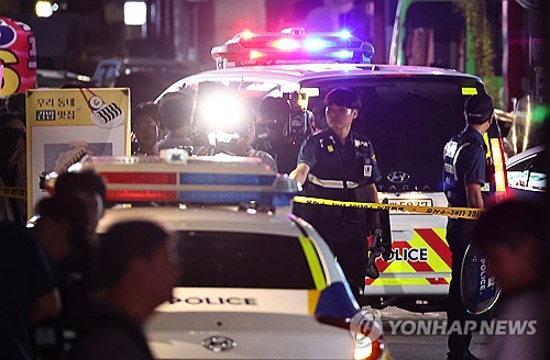 경찰, 서울 은평구 흉기소지범 제압