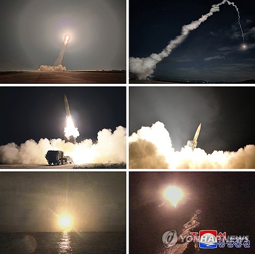 Pyongyang a tiré 2 SRBM pour «un exercice d'attaque contre le nucléaire stratégique»