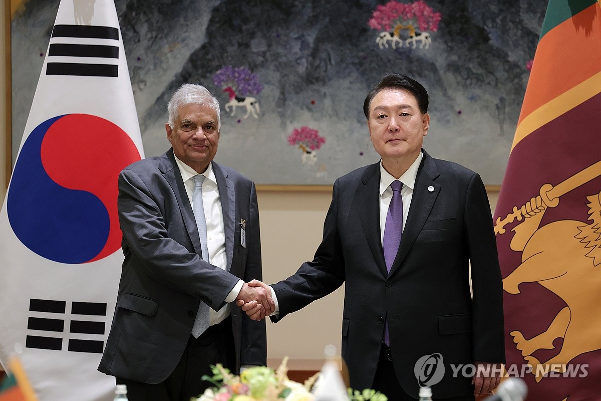 S. Korea-Sri Lanka summit