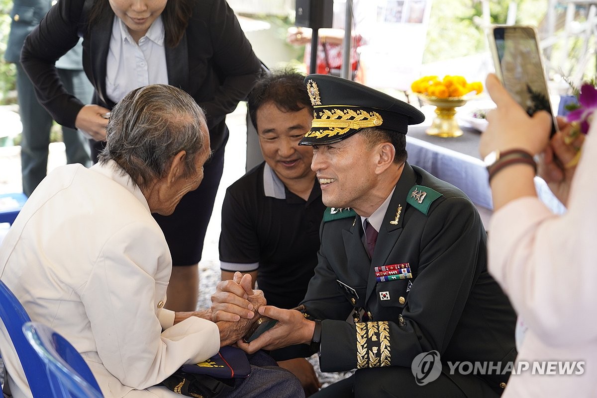 육군, 한-태국 수교 65주년 기념 나라사랑 보금자리 준공식 진행