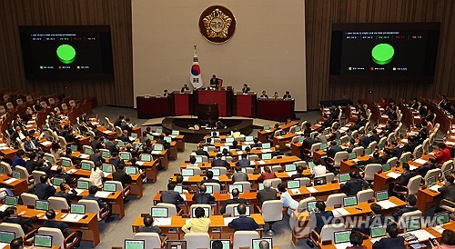 教師の活動保護へ法改正案成立　「正当な指導は虐待に当たらず」＝韓国