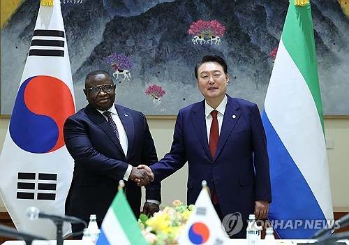 Cumbre Corea del Sur-Sierra Leona