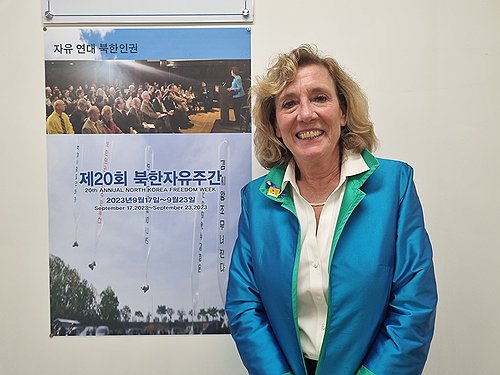 U.S. human rights advocate gives interview