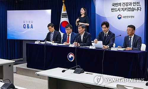 「汚染水」の名称　変更の可否を近く決定＝韓国政府
