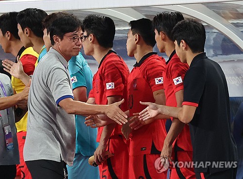  황선홍호, 16강 통과하면 8강서 중국-카타르 승자와 격돌