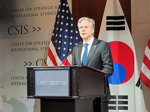 وزير الخارجية الأمريكي قد يزور كوريا الجنوبية في نوفمبر على هامش قمة مجموعة السبع في اليابان