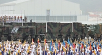 Corea del Sur ostenta sus misiles de 'alta potencia' durante el aniversario de la fundación de las Fuerzas Armadas