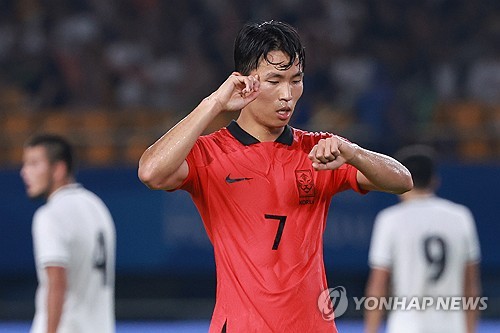 [아시안게임] '2경기 더' 보장된 한국, 2회 연속 남자 축구 득점왕 낼까