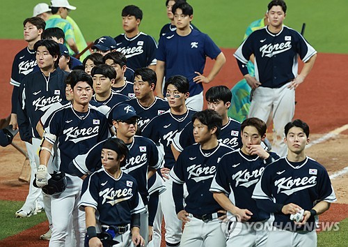 تايوان تهزم كوريا في البيسبول