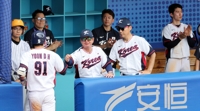 アジア大会・野球　韓国がタイにコールド勝ち＝２位で上位リーグ進出