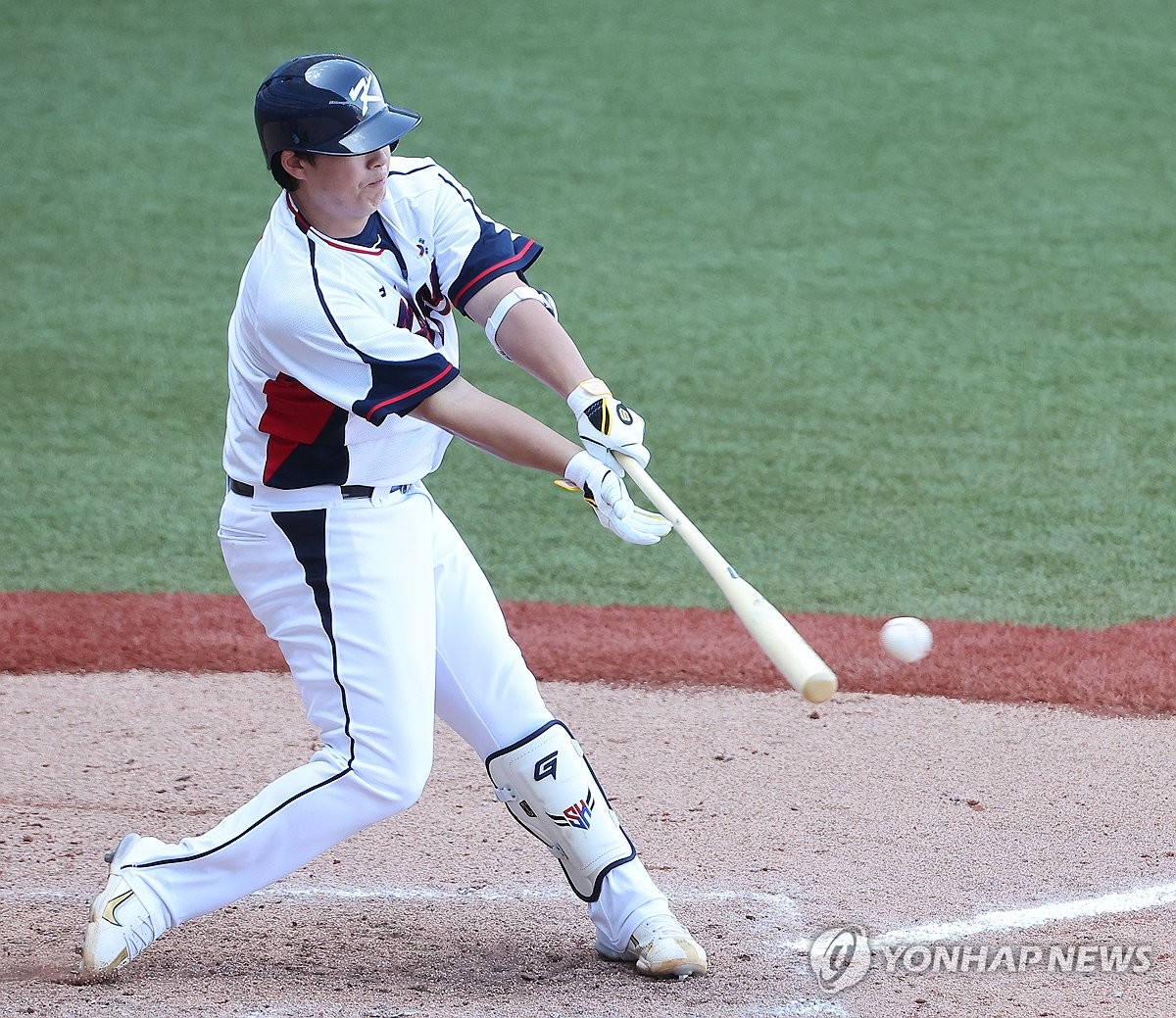 1타점 적시타 친 노시환