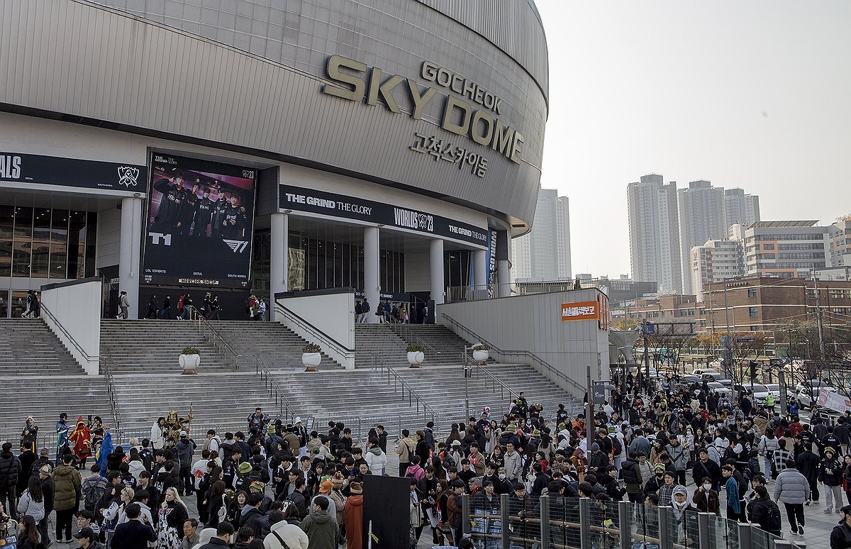 전세계 e스포츠 팬 모인 고척 스카이돔