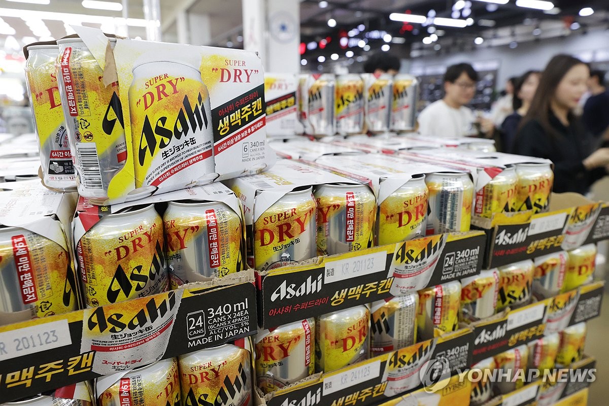 日本ビールの輸入増加