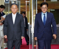 여야, 쟁점법안 이견에 5월 국회 의사일정 합의 불발