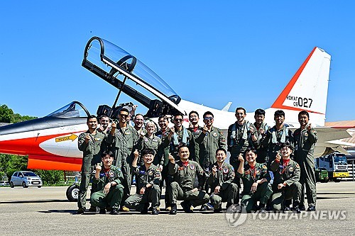 S. Korean, U.S. test pilots' exchanges