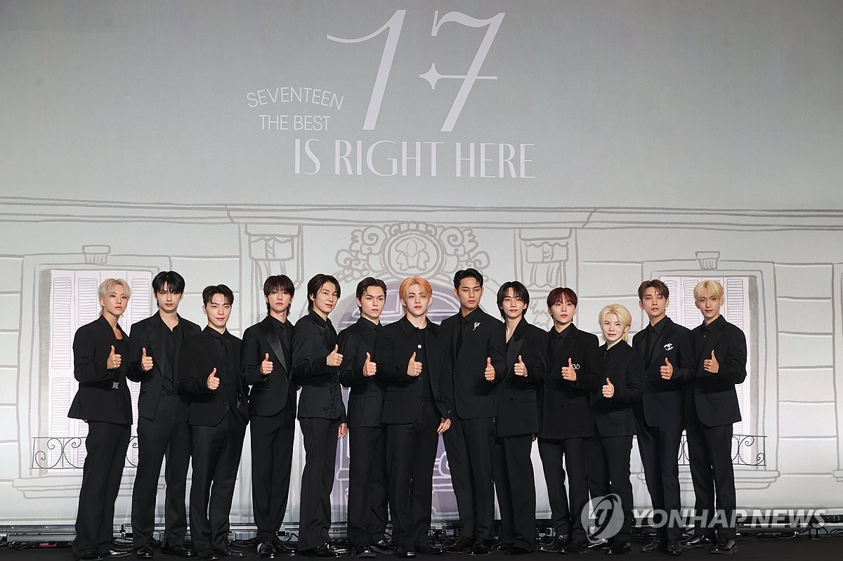 韓流］SEVENTEENのベスト盤 ビルボードメインチャート