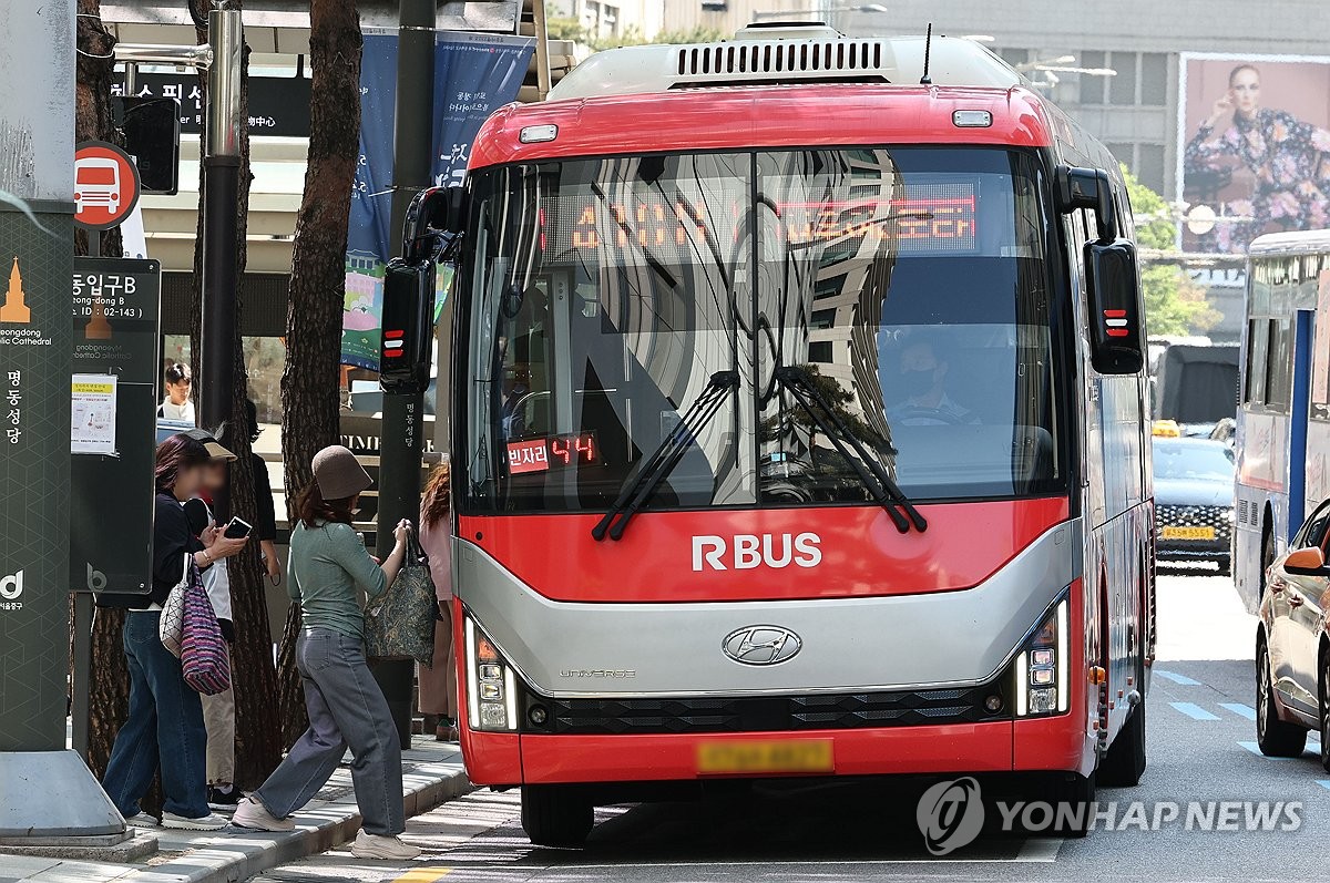 대광위, 9일부터 여름철 대비 광역버스 296대 안전점검