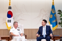 Yoon meets new U.S. Indo-Pacific commander