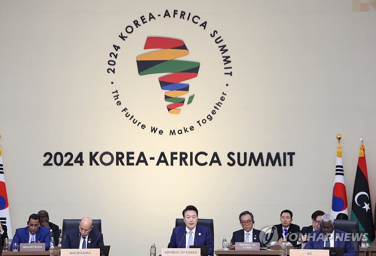 S. KoreaAfrica summit Yonhap News Agency