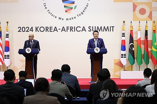 Déclaration commune du sommet Corée-Afrique