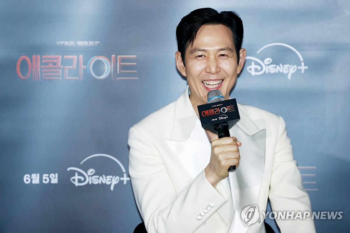 '스타워즈' 주연 맡은 이정재