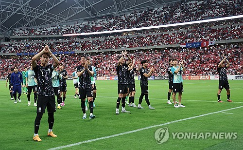 كوريا الجنوبية تحقق فوزا ساحقا على سنغافورة 7-0 في تصفيات كأس العالم