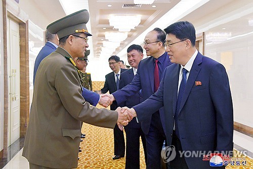 N. Korea's vice public security minister leaves for Russia