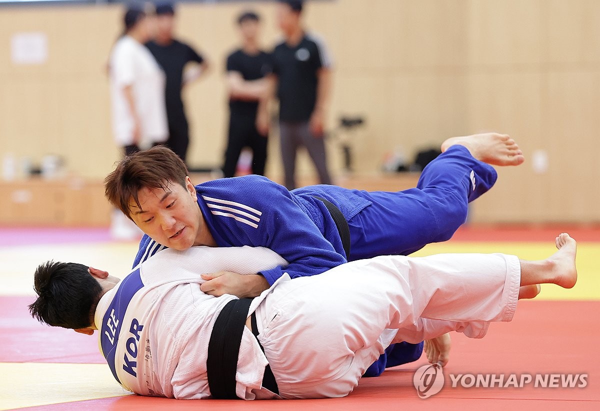 Judoka Dubbed Korean Lightning Wants To Strike Gold In Paris Yonhap