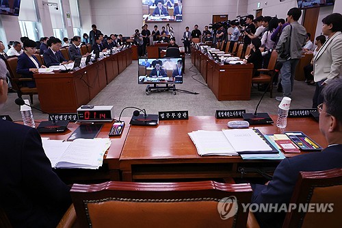 野, 단독 법사위 열어 '채상병특검법' 소위 회부…21일 청문회