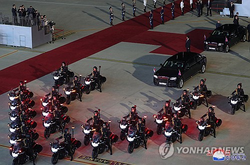 Putin visits N. Korea